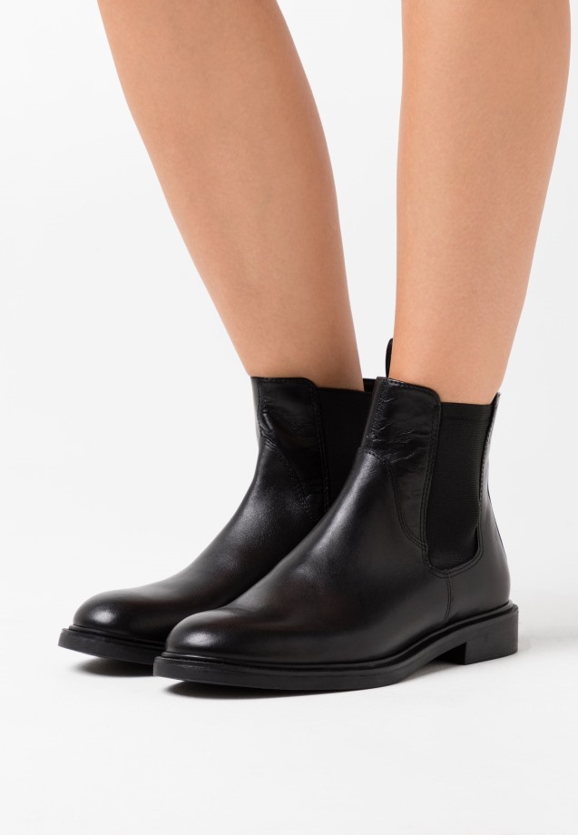 Black Women Classic Ankle Boots Gabor