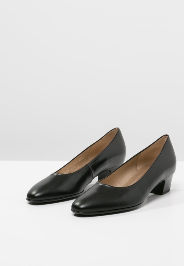 Black Women Gabor Classic Heels