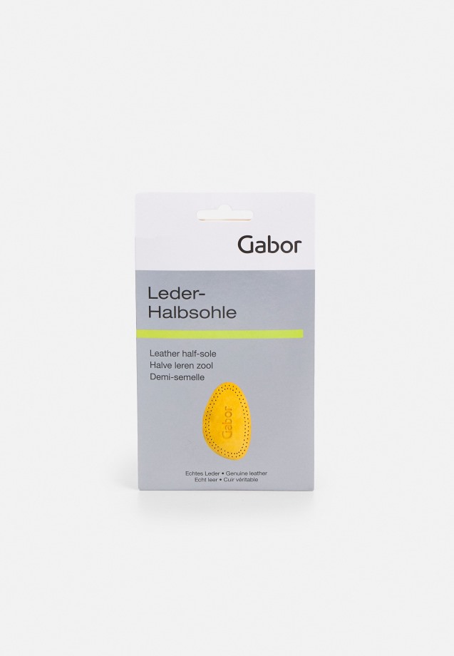 Brown/White Half Sole - Insole Gabor