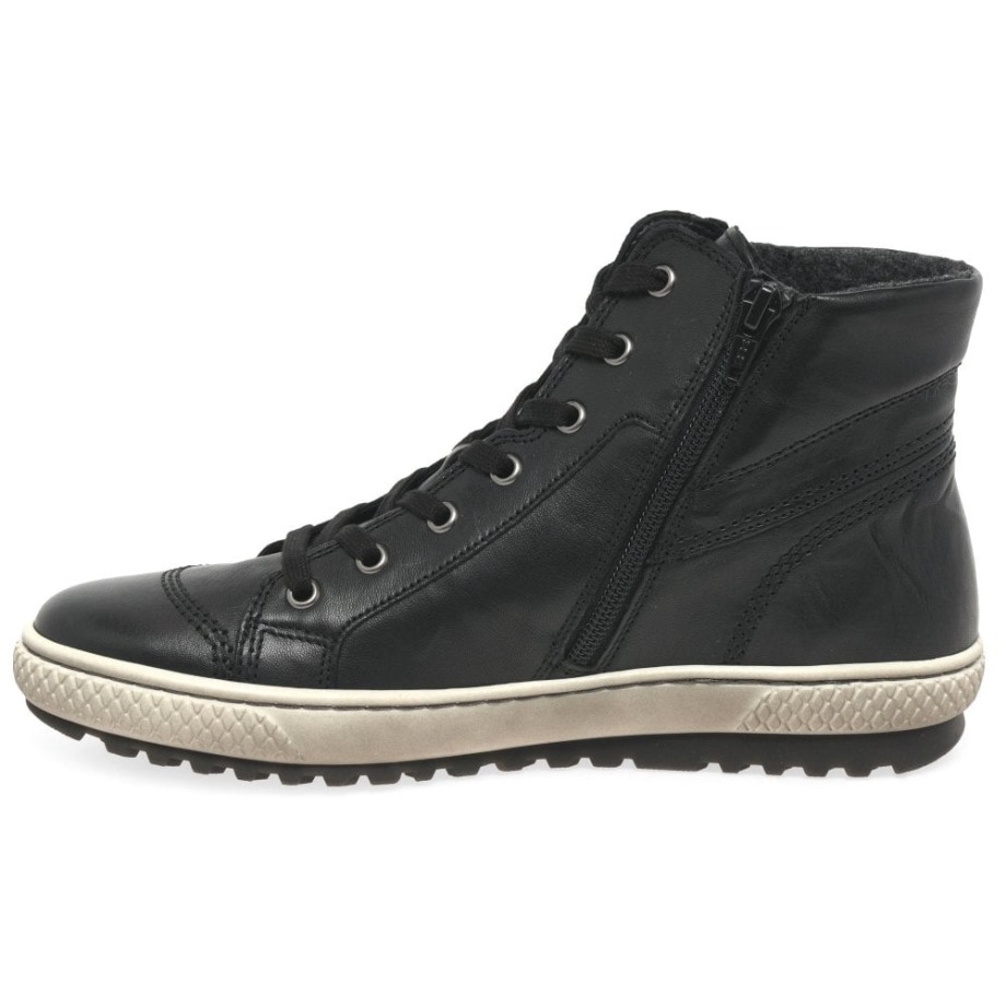 Bulner Womens Casual Ankle Boots Gabor Black
