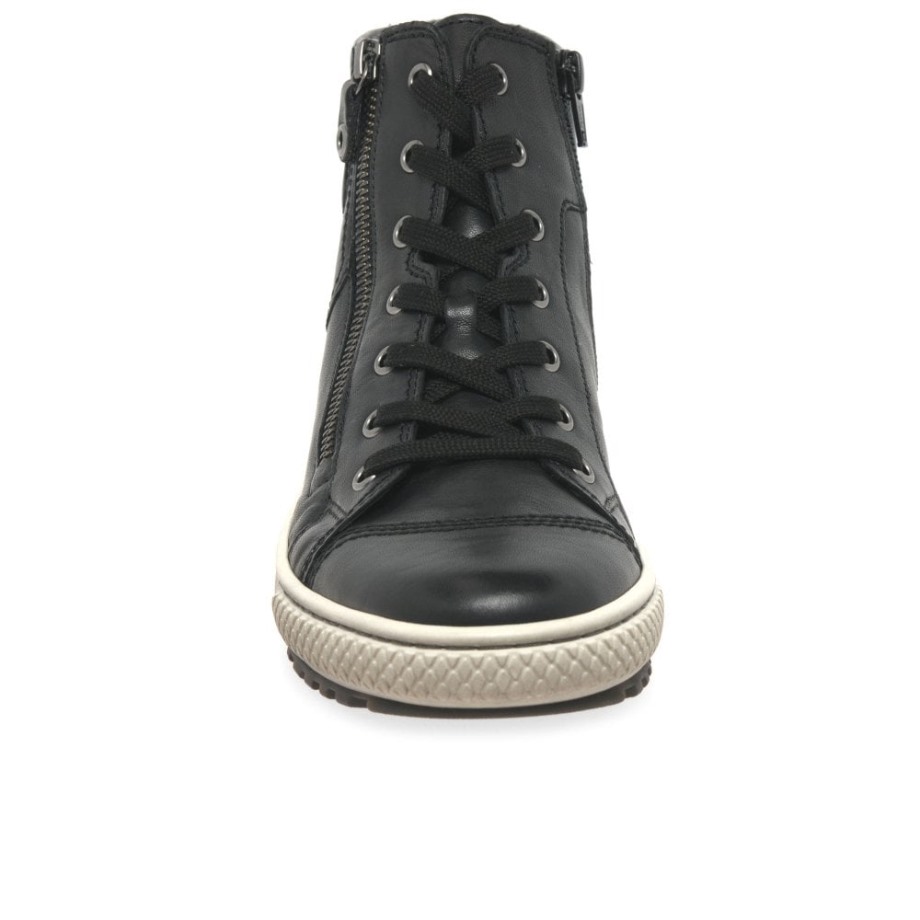 Bulner Womens Casual Ankle Boots Gabor Black