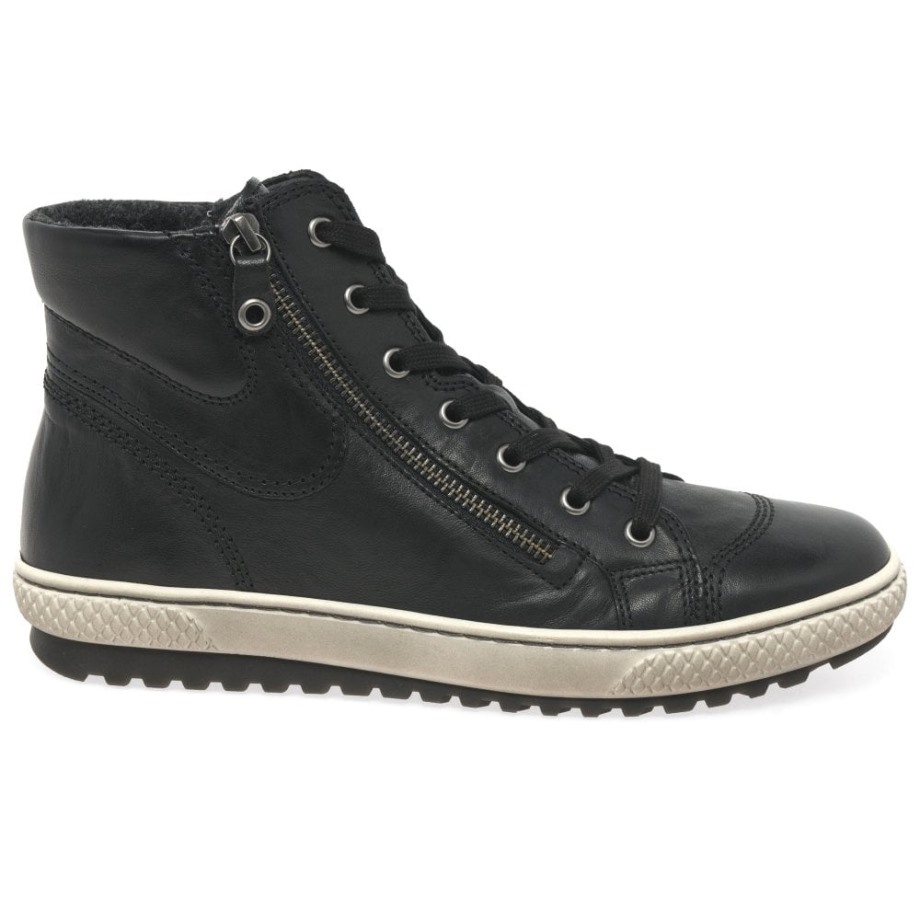Bulner Womens Casual Ankle Boots Gabor Black