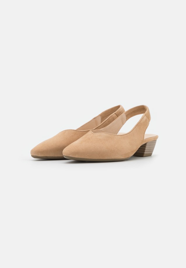 Caramel Gabor Classic Heels