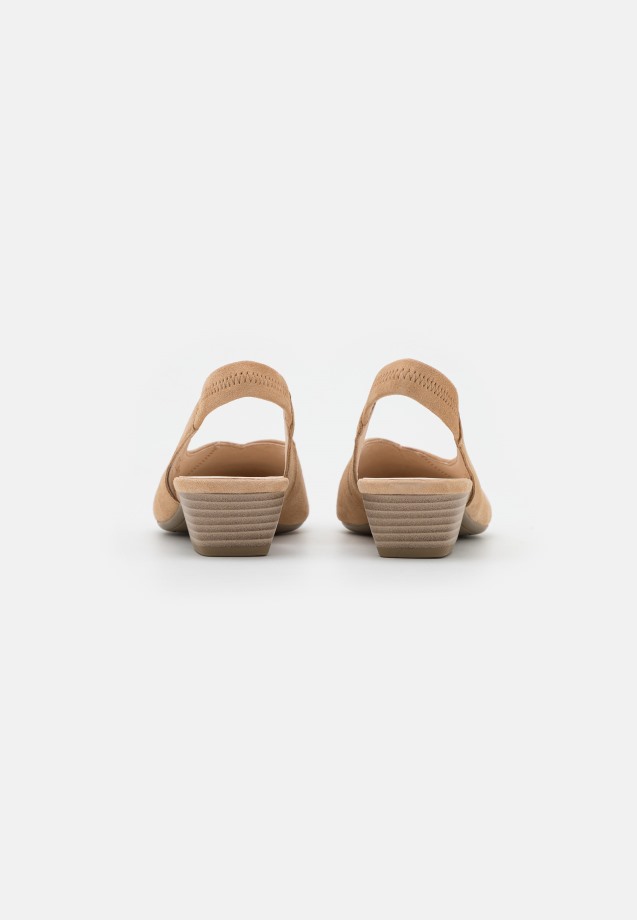 Caramel Gabor Classic Heels