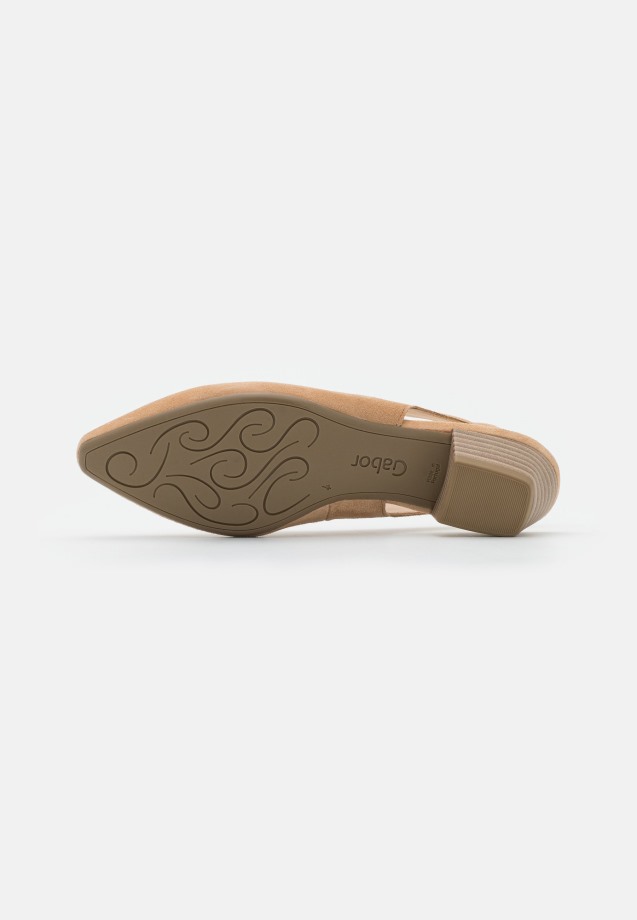 Caramel Gabor Classic Heels