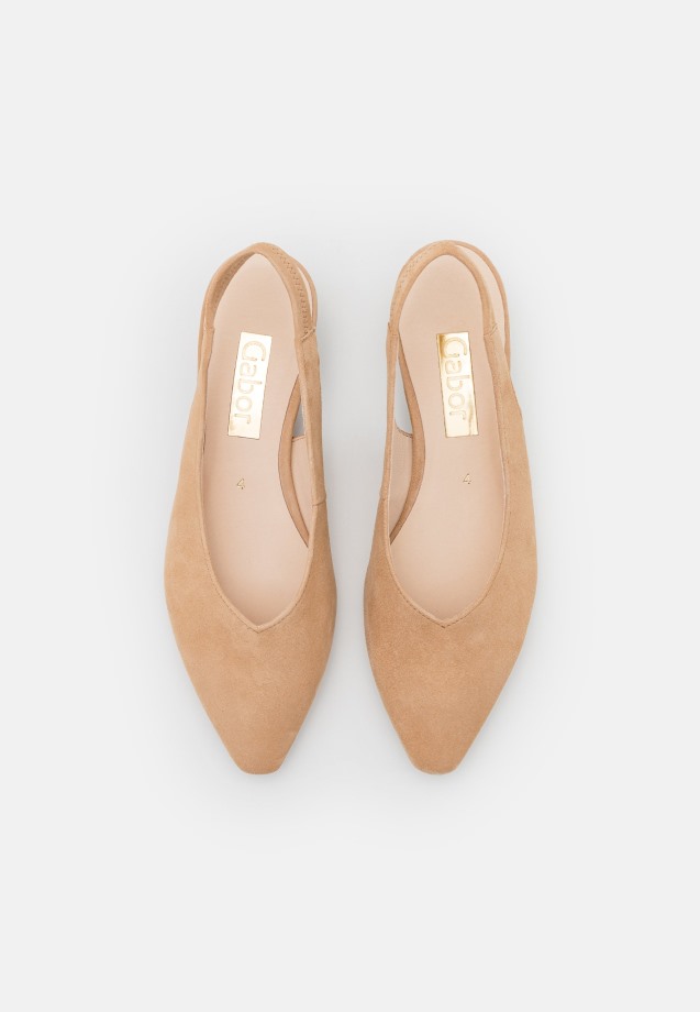 Caramel Gabor Classic Heels