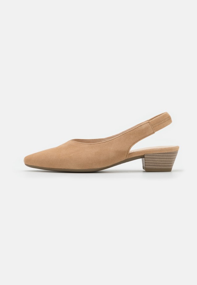 Caramel Gabor Classic Heels