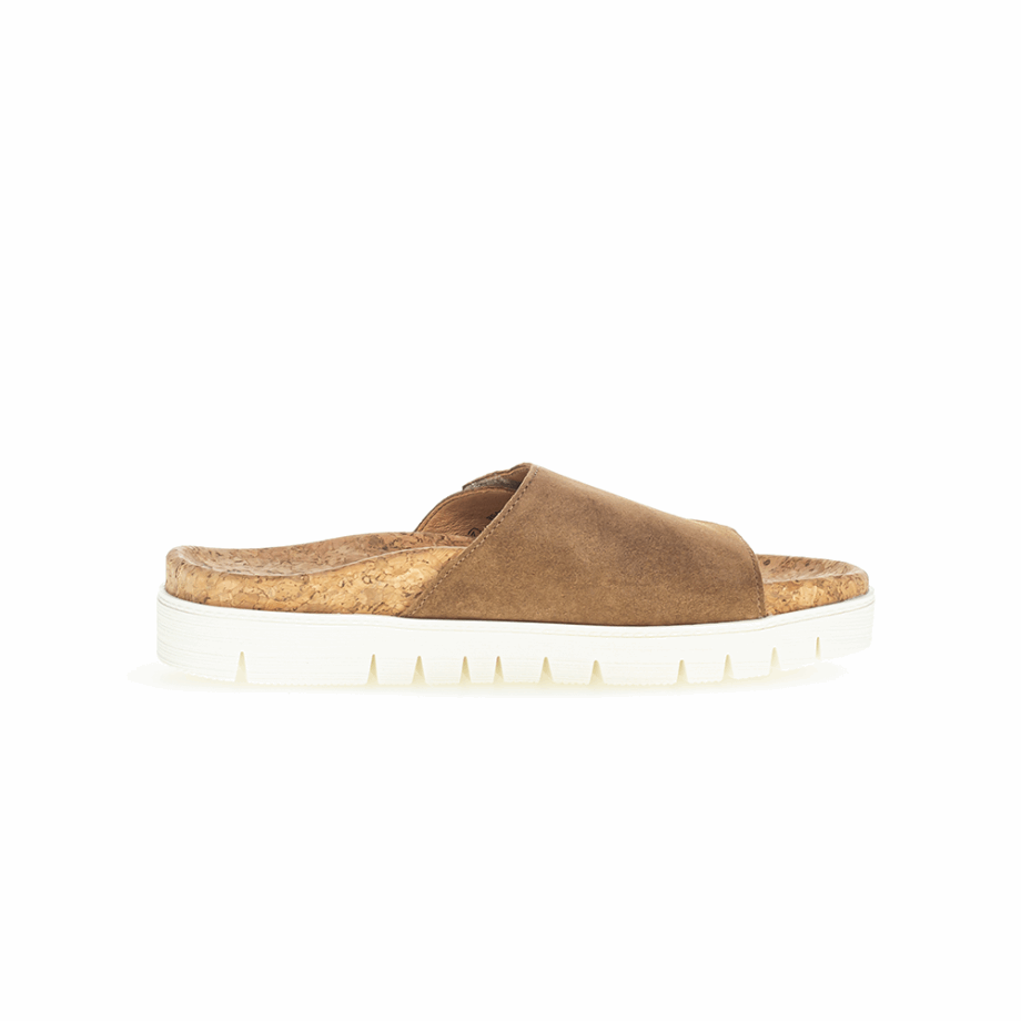Caramel Gabor Slipon Sandala