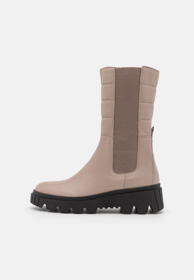 Caramel/Grey Platform Boots Gabor