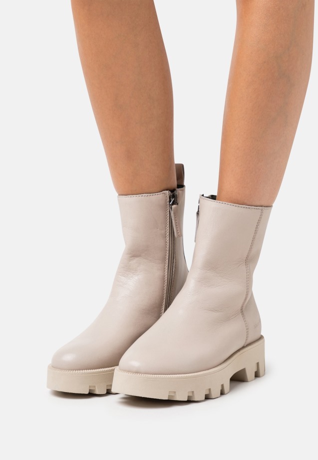 Caramel/Grey Platform Boots Gabor