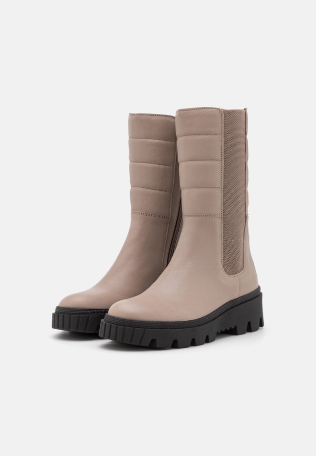 Caramel/Grey Platform Boots Gabor