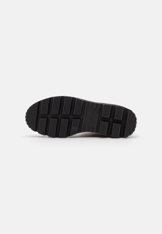 Caramel/Grey Platform Boots Gabor