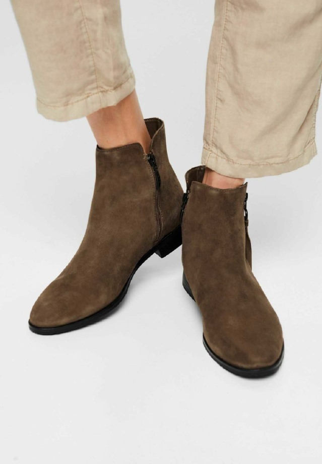 Classic Ankle Boots Gabor Grey