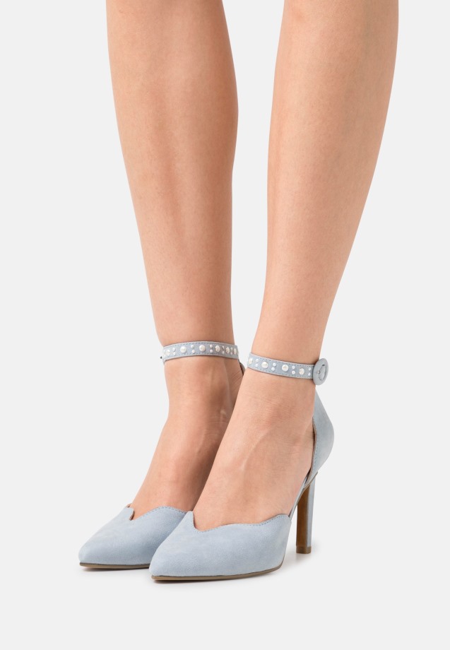 Classic Heels Gabor Aquamarin