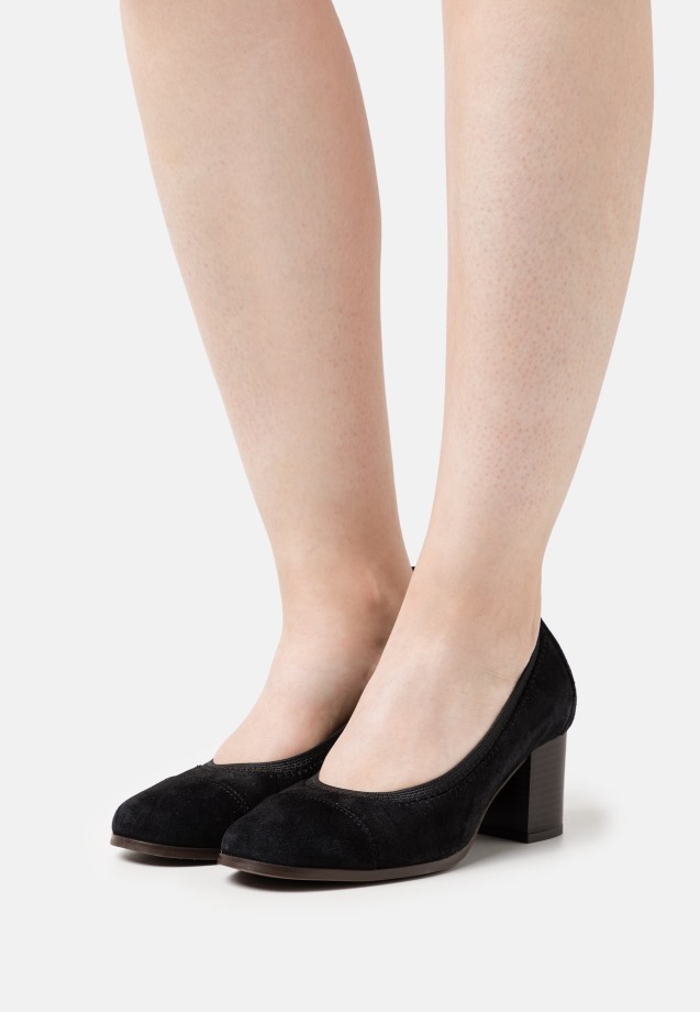 Classic Heels Gabor Black Shoes