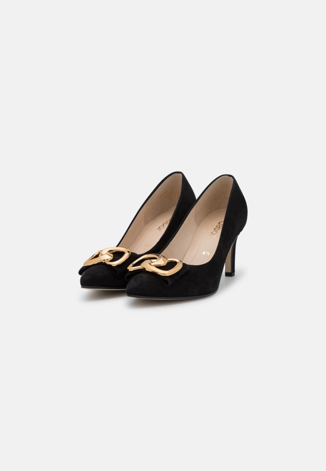 Classic Heels Gabor Gold