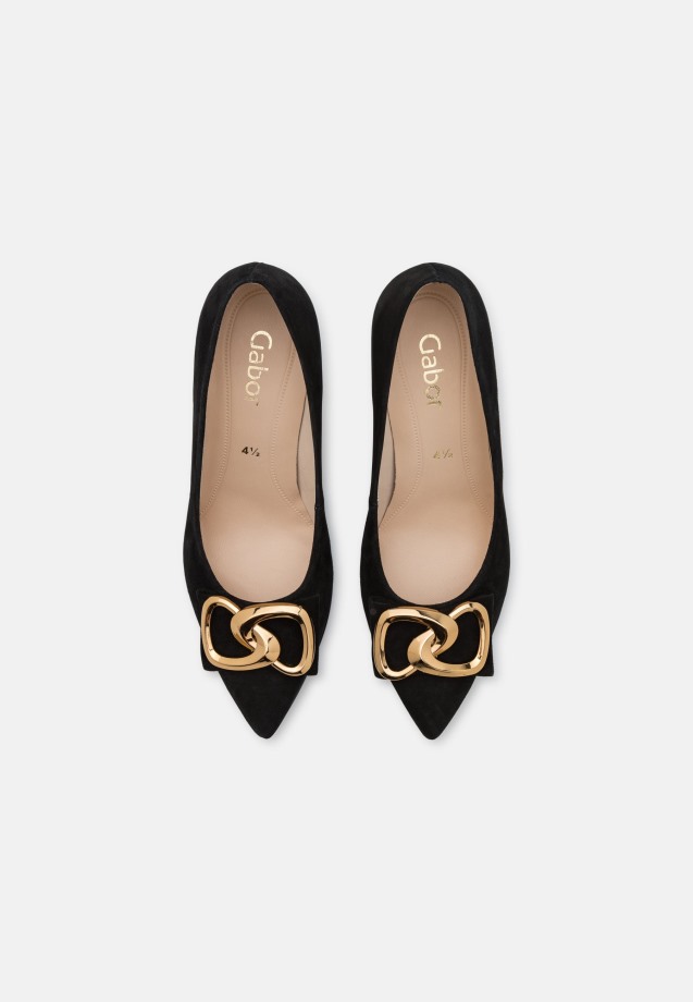 Classic Heels Gabor Gold