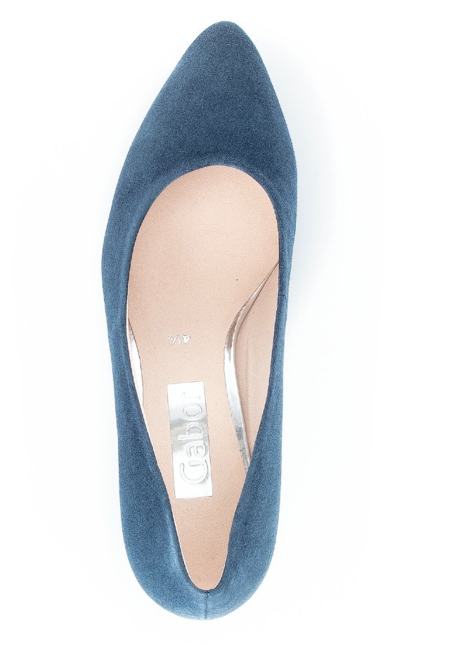 Classic Heels Gabor Indigo