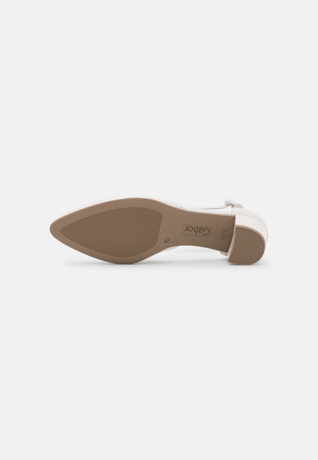 Classic Heels Gabor Off White