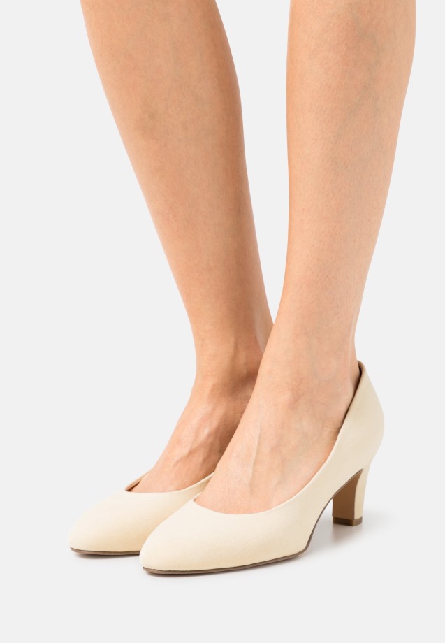 Classic Heels Light Gold Gabor