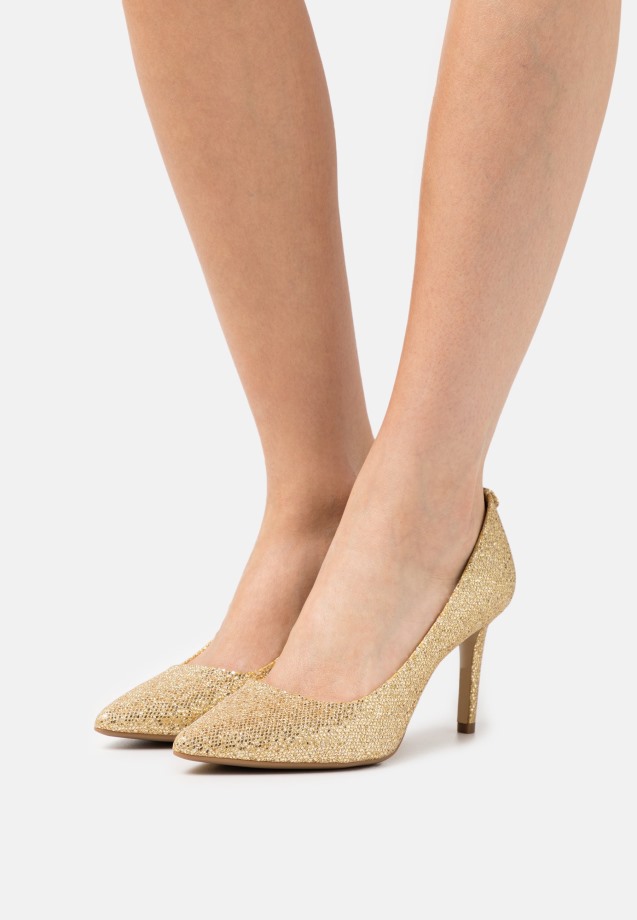 Classic Heels Light Gold Gabor