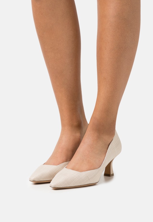 Classic Heels Light Gold Gabor