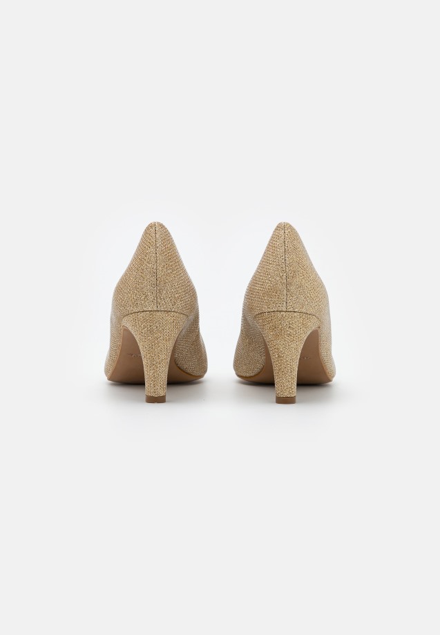 Classic Heels Light Gold Gabor