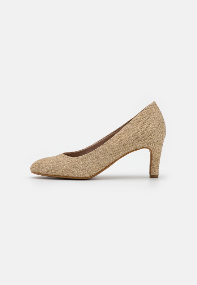 Classic Heels Light Gold Gabor