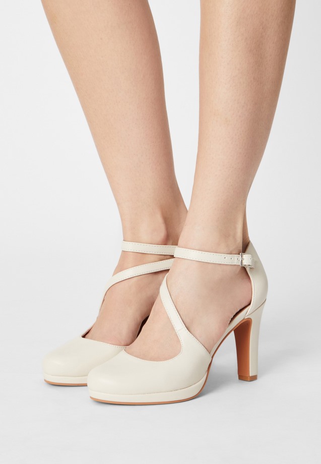 Classic Heels White Gabor