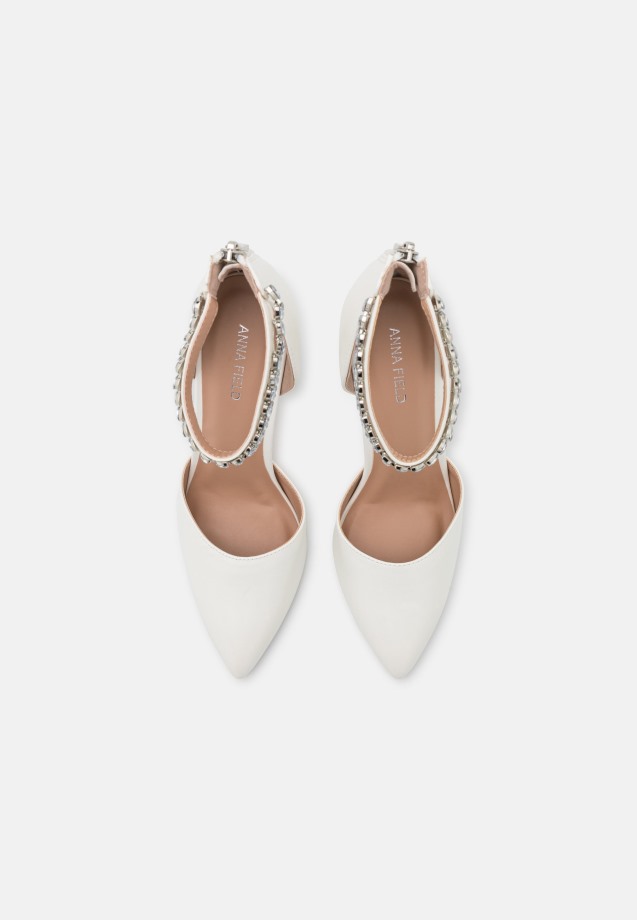 Classic Heels White Gabor Women