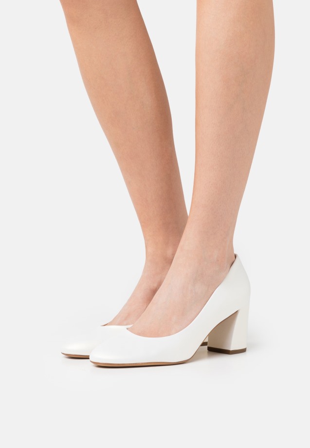 Classic Women Heels White Gabor