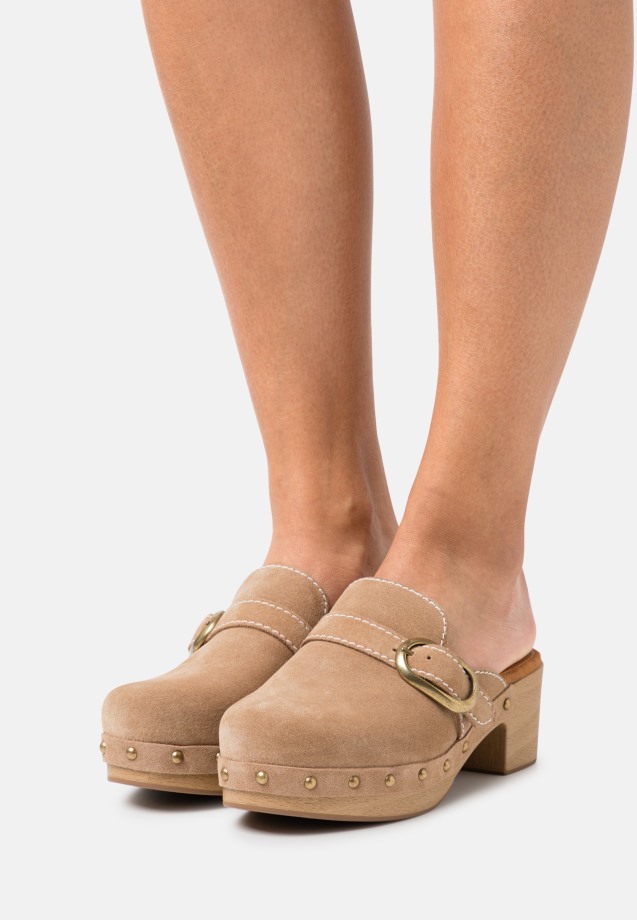Clogs Dark Rose/Nude Gabor