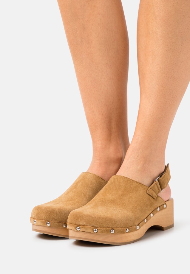 Clogs Dark Rose/Nude Gabor