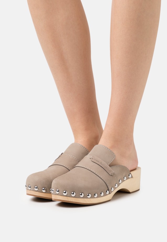 Clogs Dark Rose/Nude Gabor