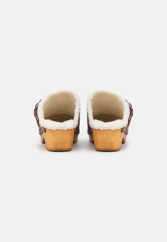 Clogs Dark Rose/Nude Gabor