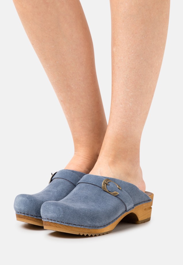 Clogs Dark Rose/Nude Gabor