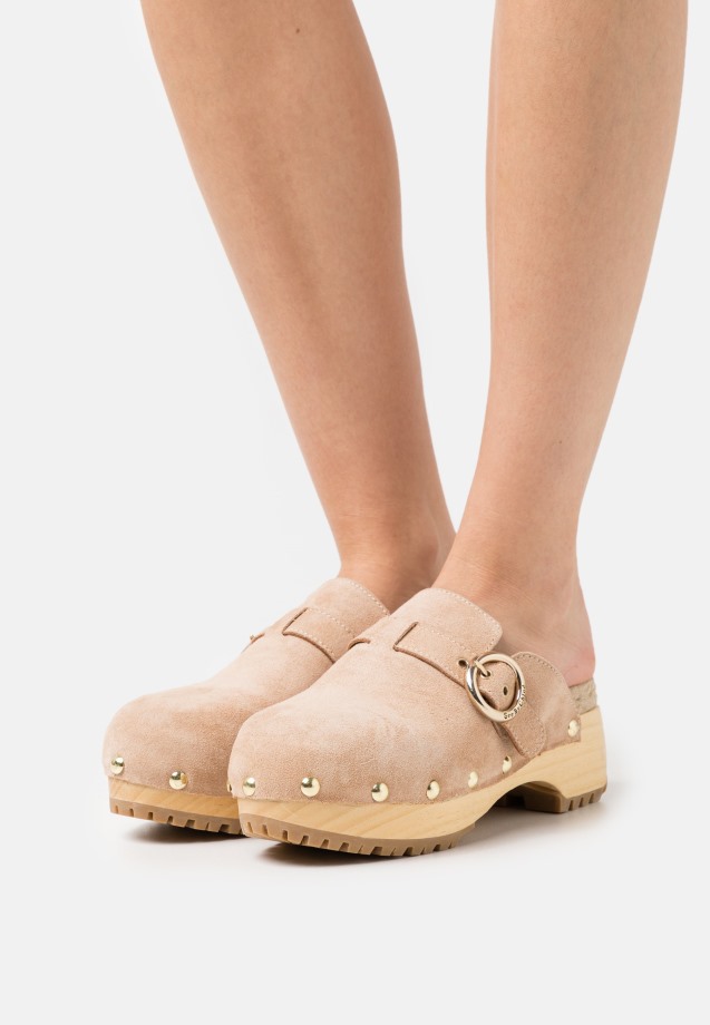 Clogs Gabor Nude