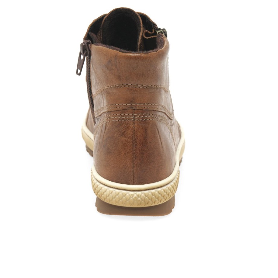 Copper Gabor Bulner Womens Casual Ankle Boots