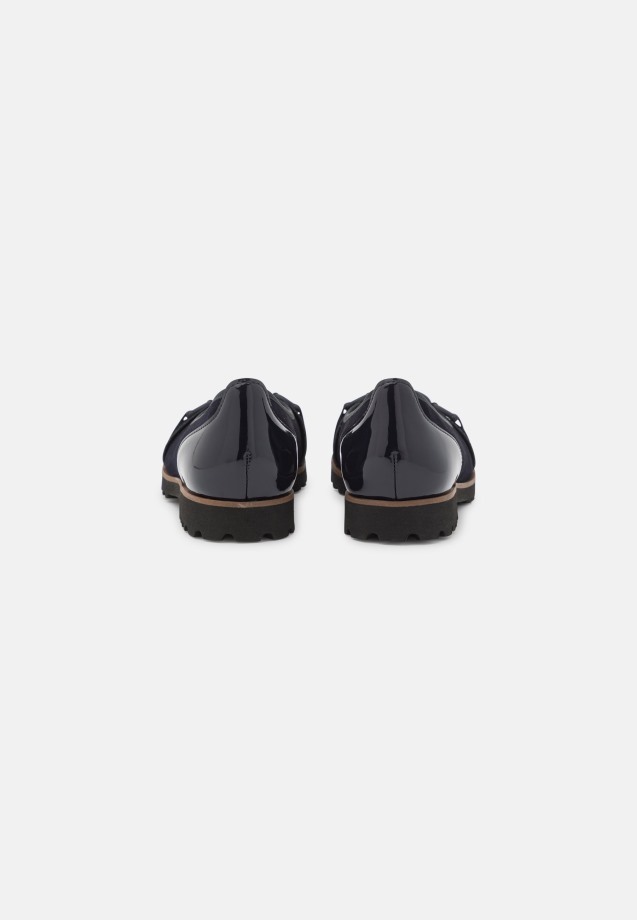 Dark Blue Ballet Pumps Gabor