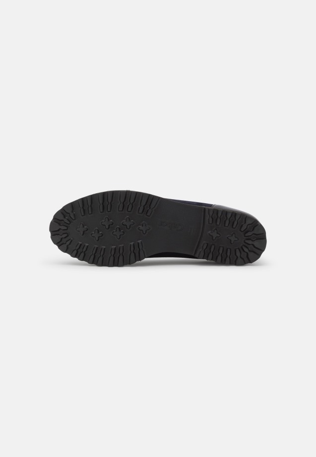 Dark Blue Ballet Pumps Gabor