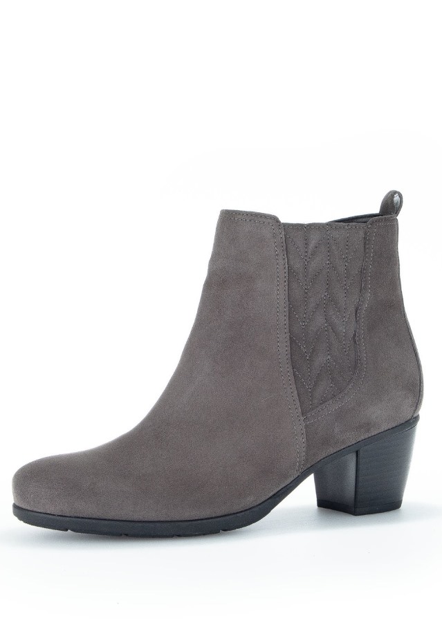 Dark Blue Classic Ankle Boots Gabor