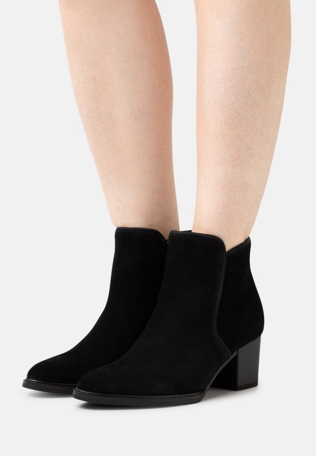 Dark Blue Classic Ankle Boots Gabor