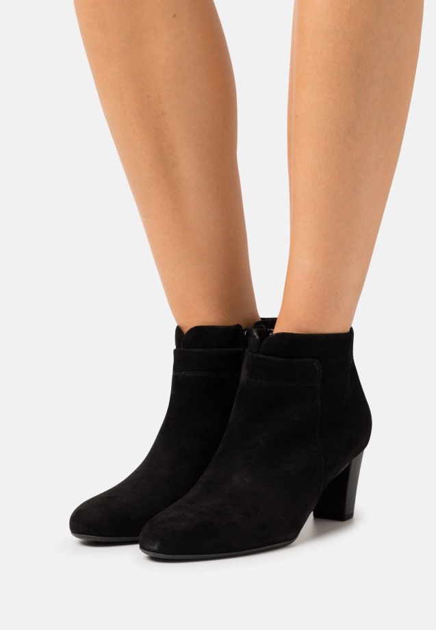 Dark Blue Classic Ankle Boots Gabor