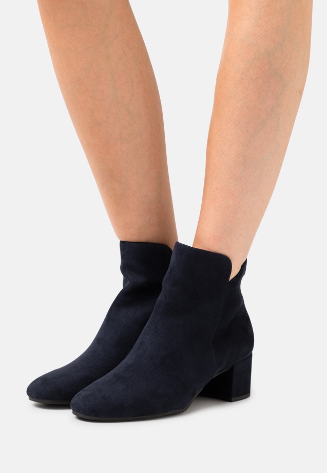 Dark Blue Classic Ankle Boots Gabor