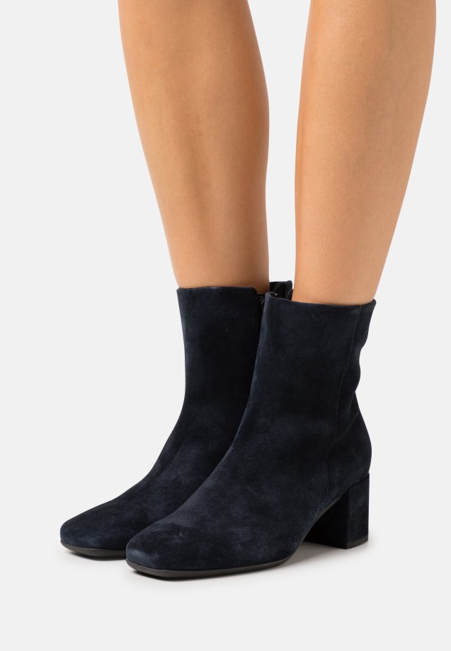 Dark Blue Classic Ankle Boots Gabor