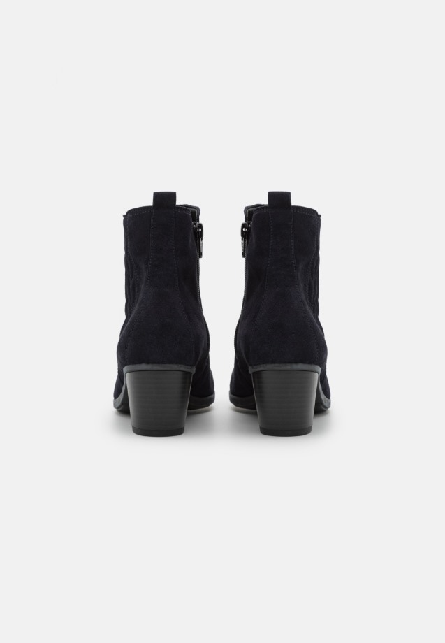 Dark Blue Classic Ankle Boots Gabor