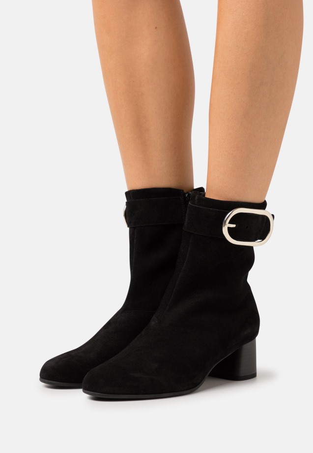 Dark Blue Classic Ankle Boots Gabor