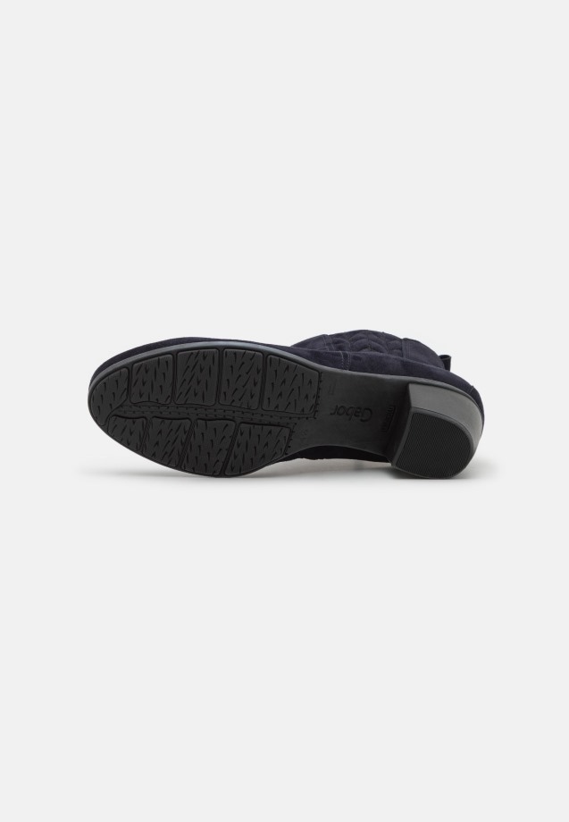 Dark Blue Classic Ankle Boots Gabor