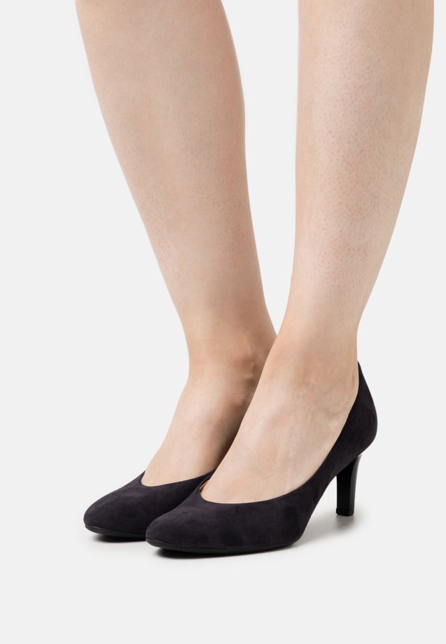 Dark Blue Classic Heels Gabor