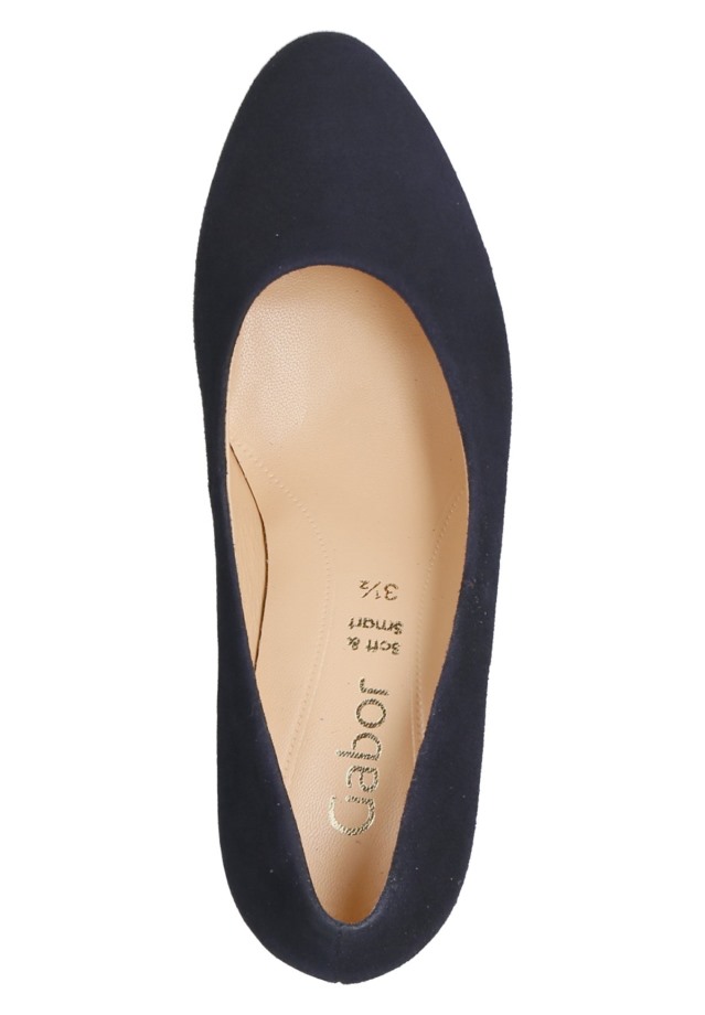 Dark Blue Classic Heels Gabor
